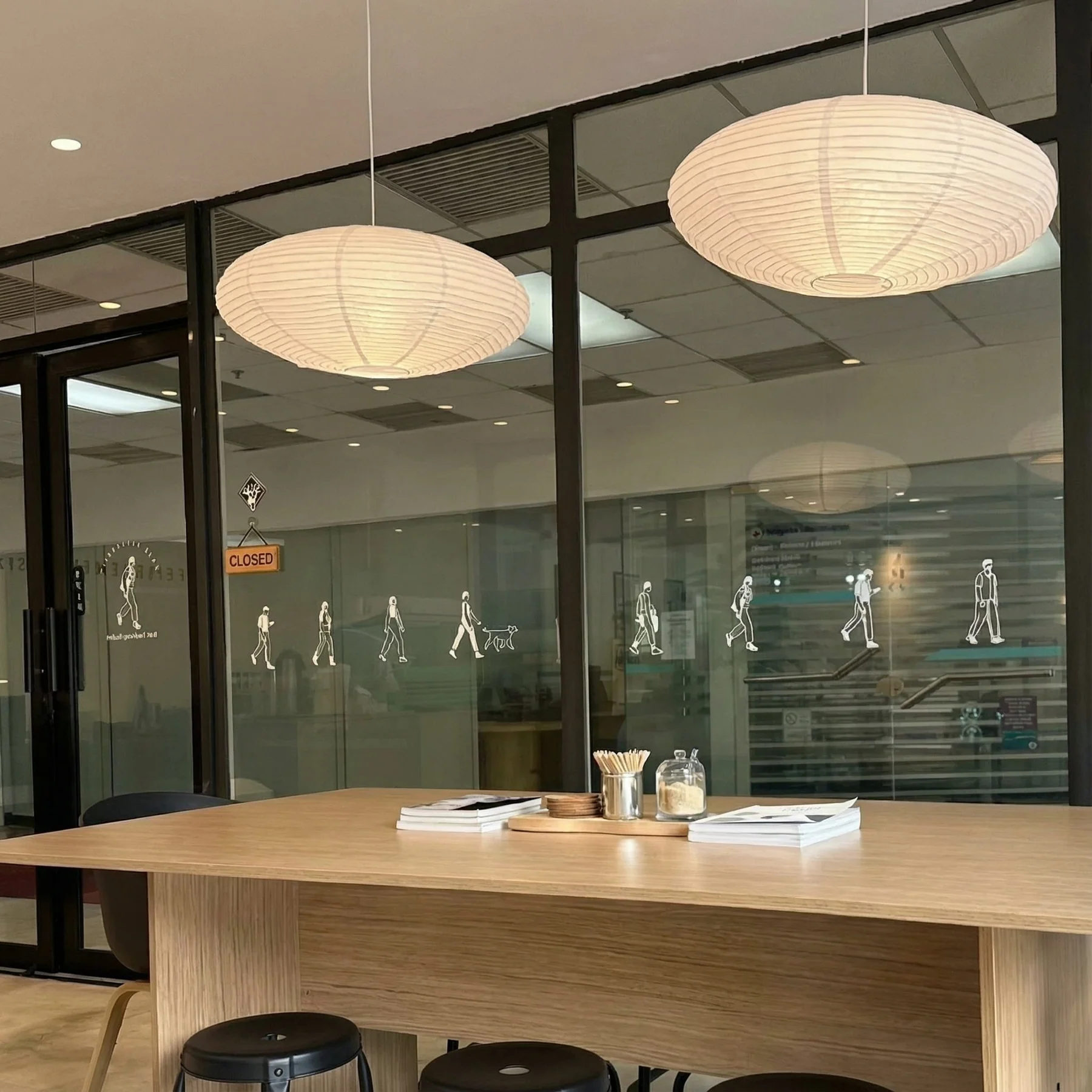 Modern Pendant Light Minimalist Design Handcrafted Dimmable - Image 3